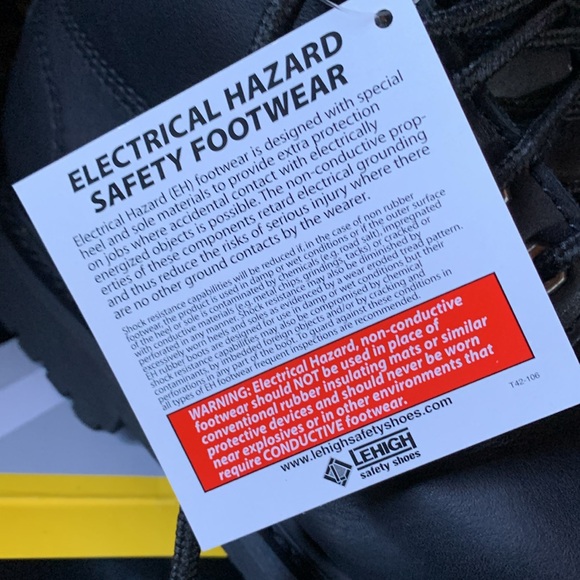 Black Safety Work Boots - Picture 6 of 6